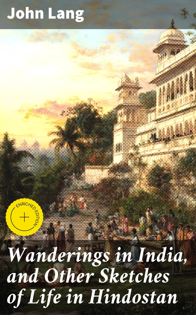 Portada: Wanderings in India, and Other Sketches of Life in Hindostan