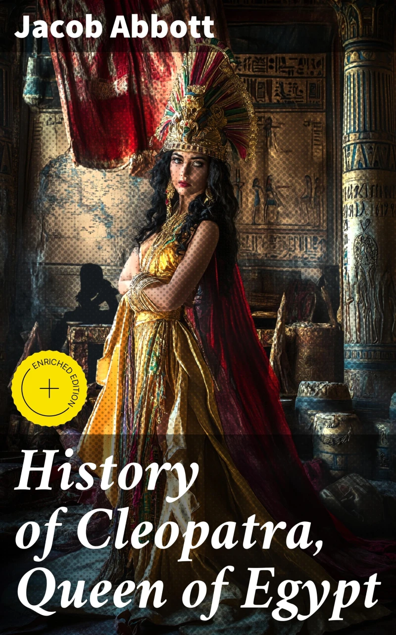 Portada: History of Cleopatra, Queen of Egypt
