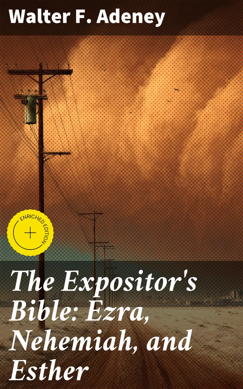 Portada: The Expositor's Bible: Ezra, Nehemiah, and Esther