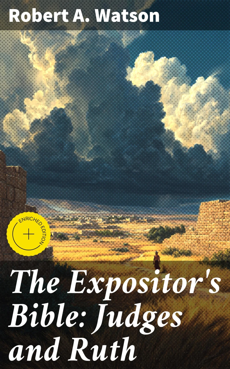 Portada: The Expositor's Bible: Judges and Ruth