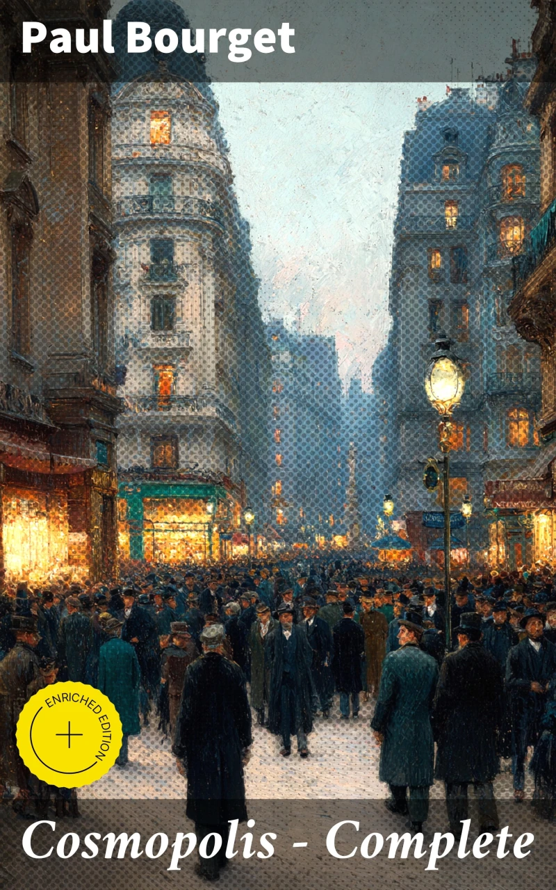 Portada: Cosmopolis — Complete