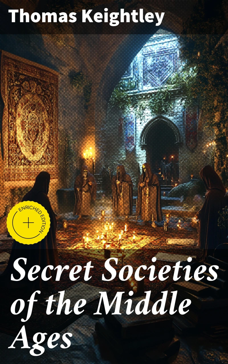 Portada: Secret Societies of the Middle Ages