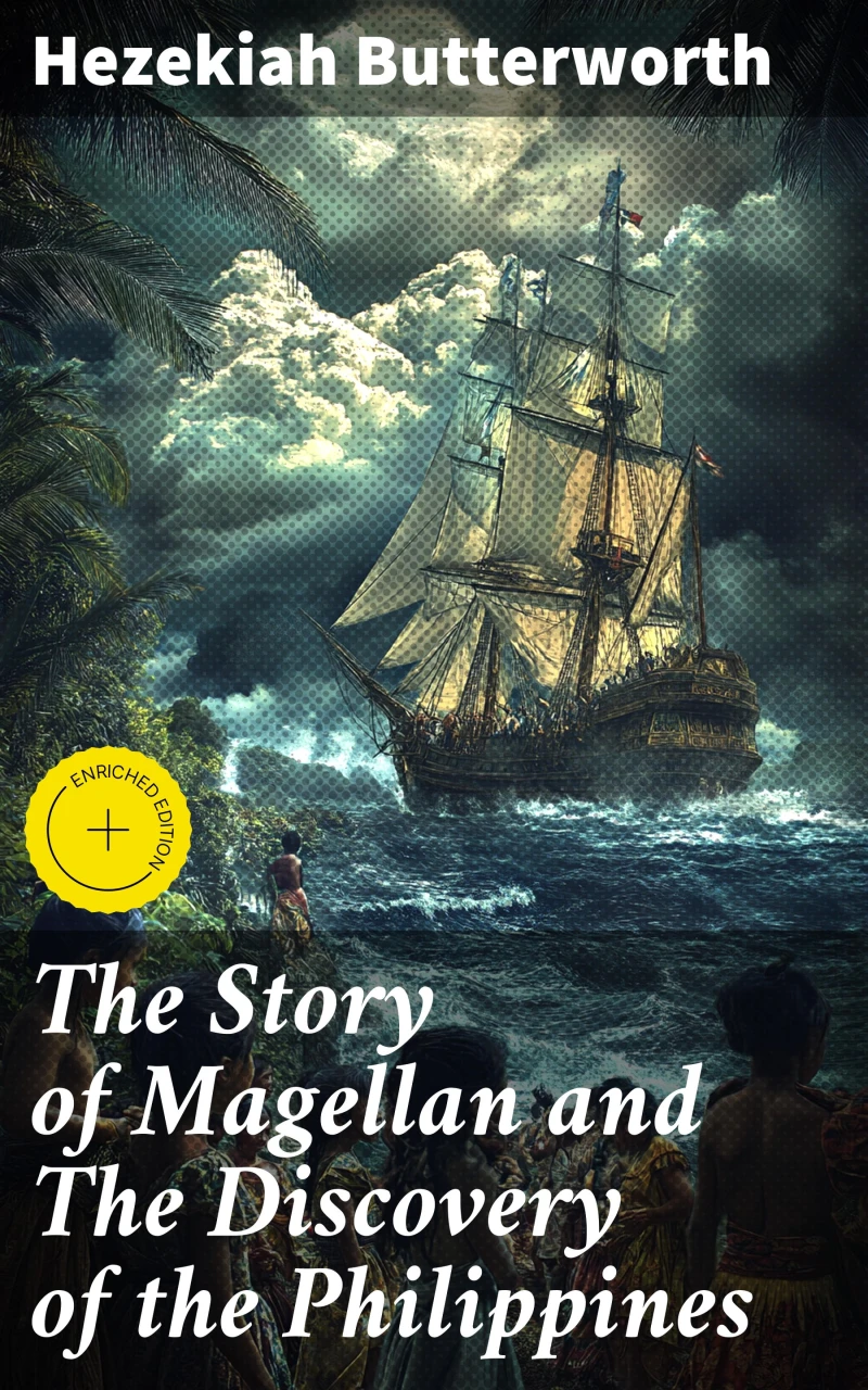 Portada: The Story of Magellan and The Discovery of the Philippines