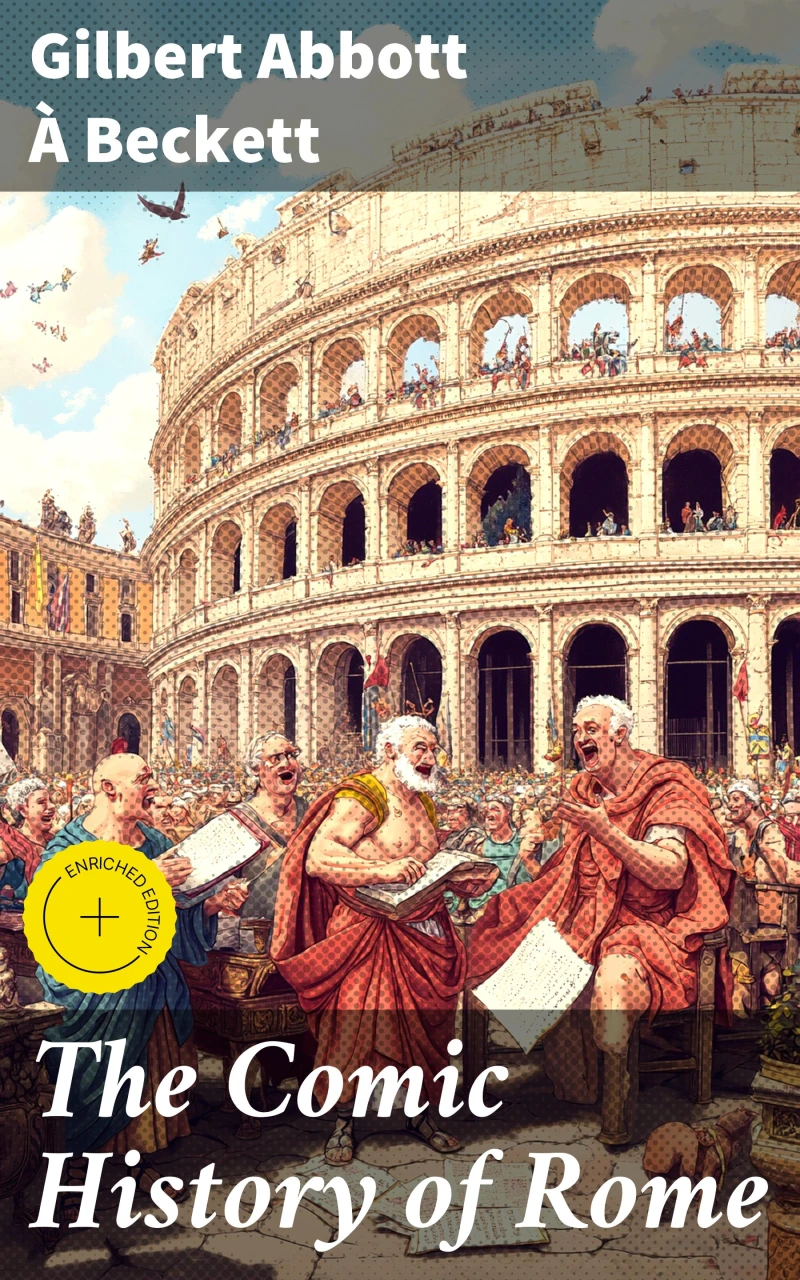Portada: The Comic History of Rome