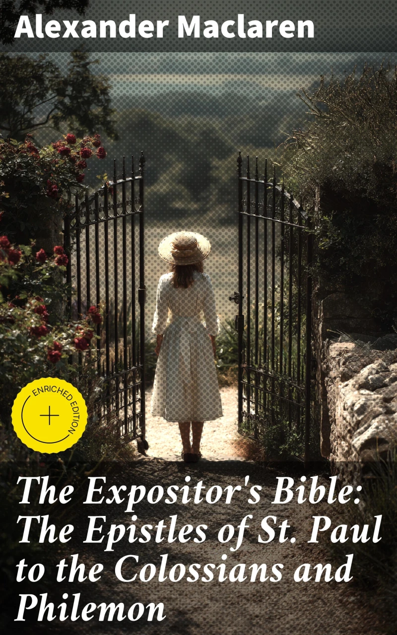 Portada: The Expositor's Bible: The Epistles of St. Paul to the Colossians and Philemon