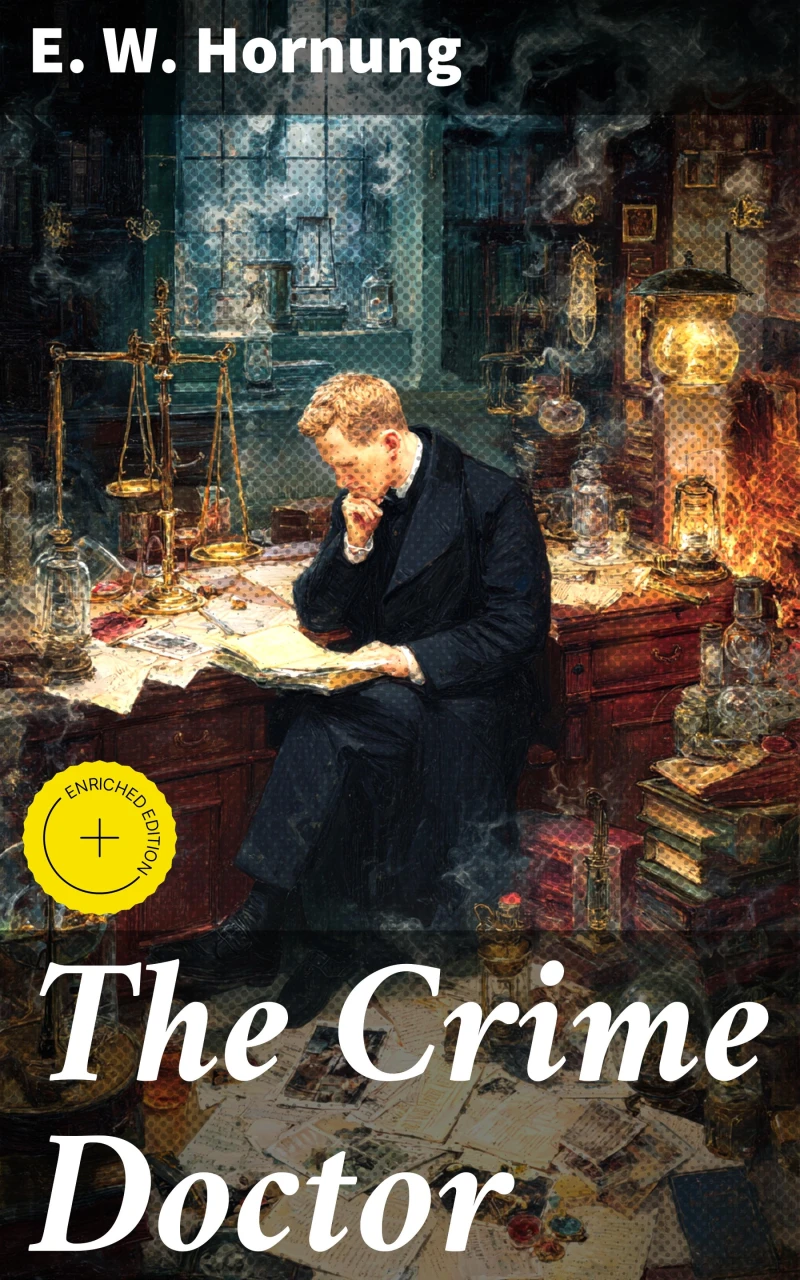 Portada: The Crime Doctor