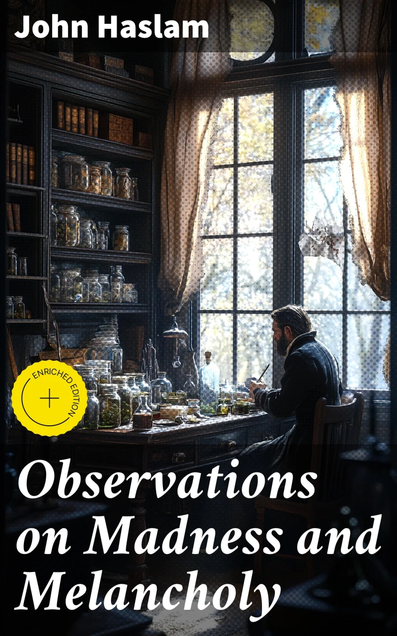 Portada: Observations on Madness and Melancholy