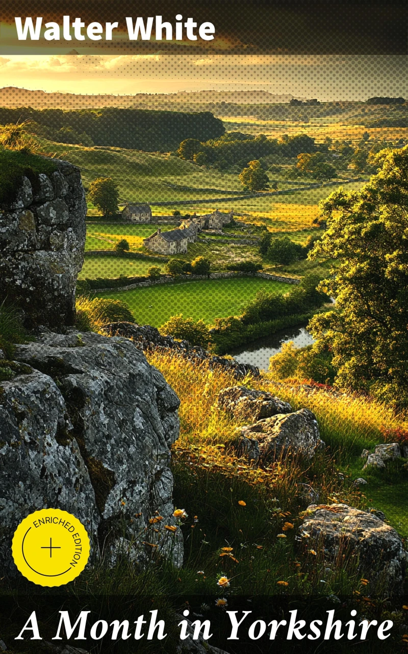 Portada: A Month in Yorkshire
