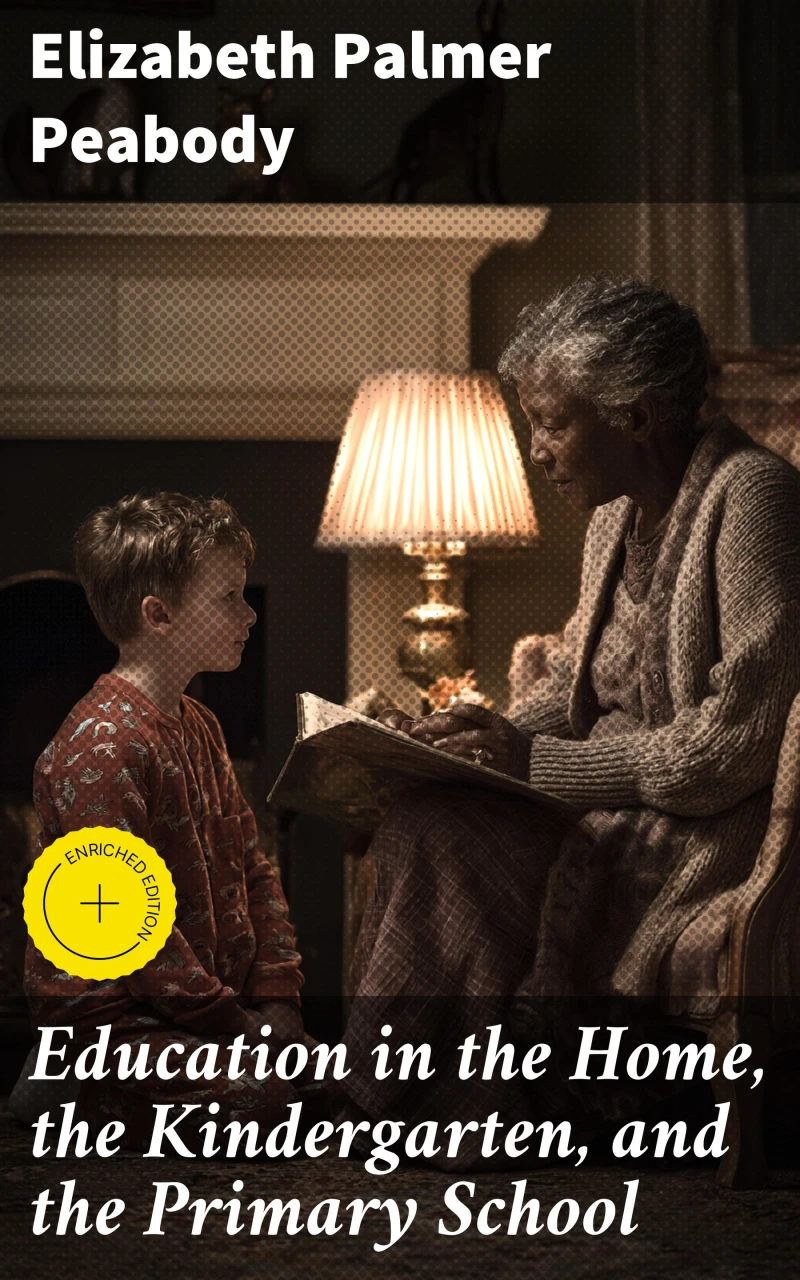 Portada: Education in the Home, the Kindergarten, and the Primary School