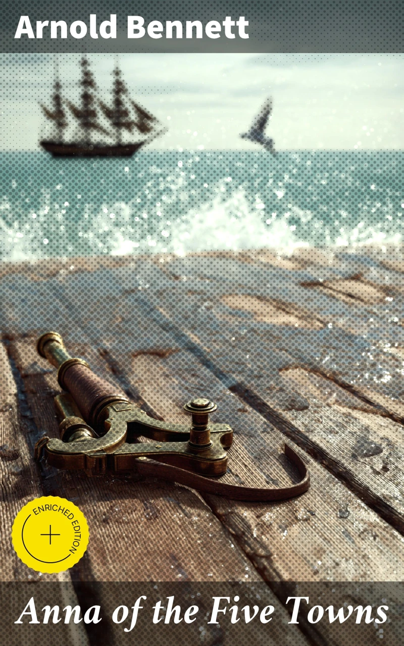 Portada: Anna of the Five Towns