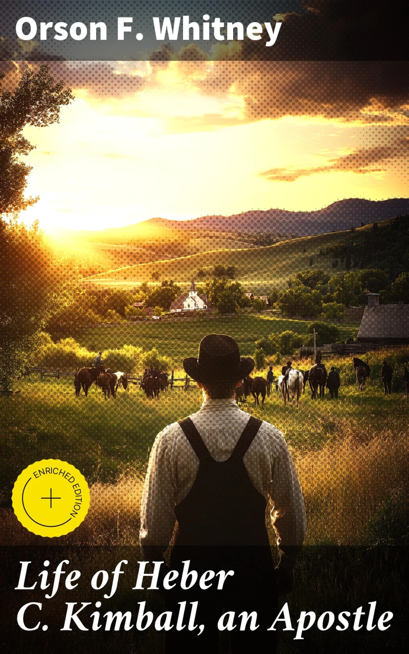 Portada: Life of Heber C. Kimball, an Apostle