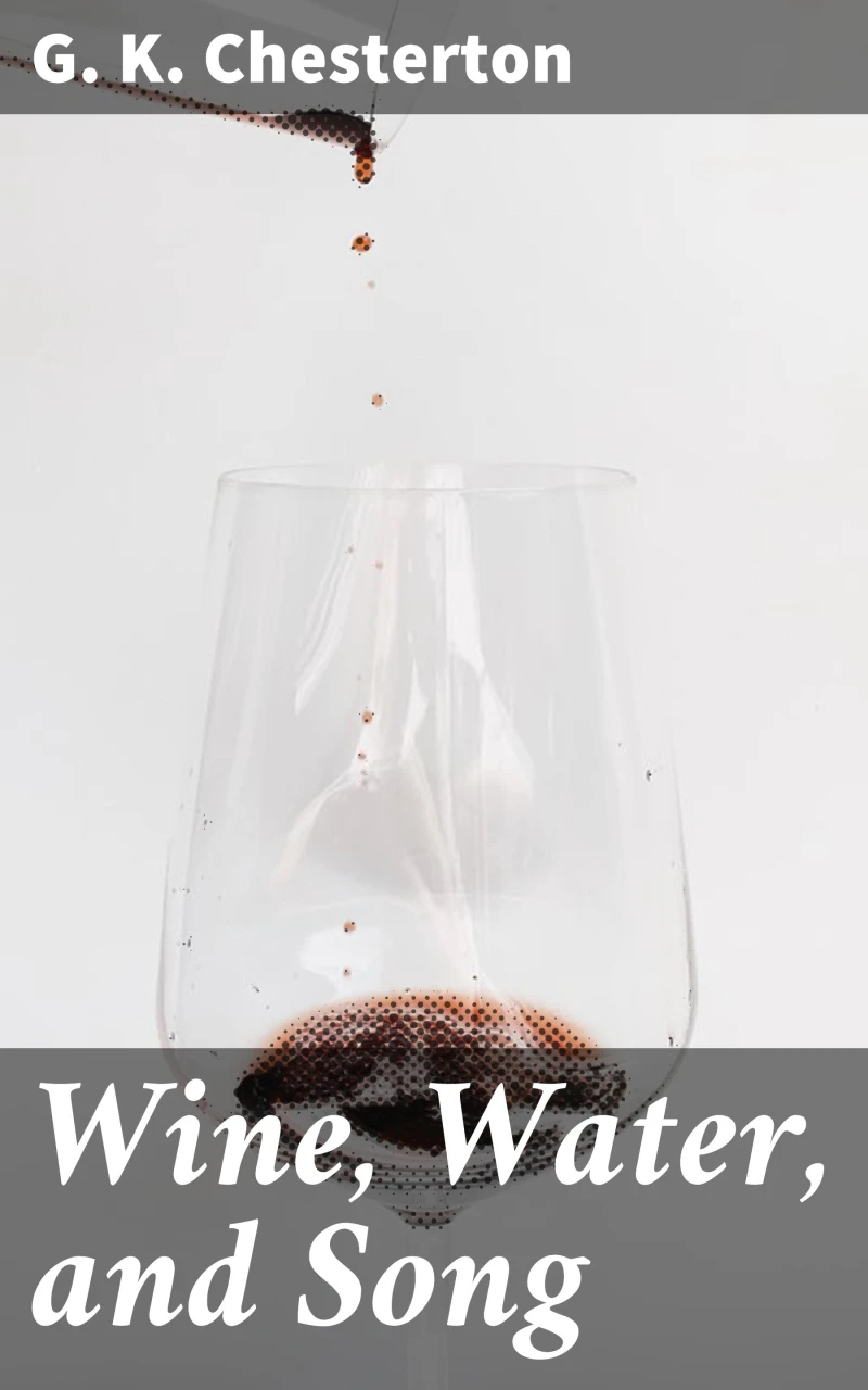 Portada: Wine, Water, and Song