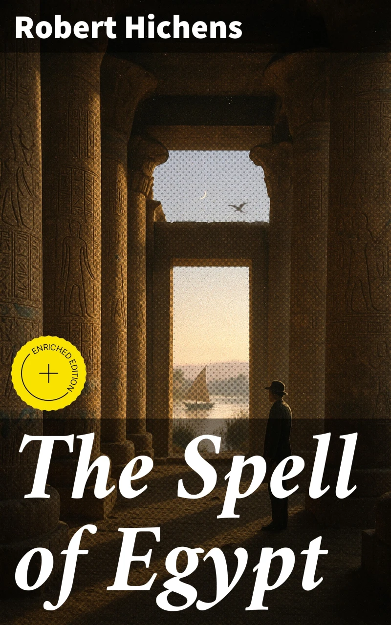 Portada: The Spell of Egypt