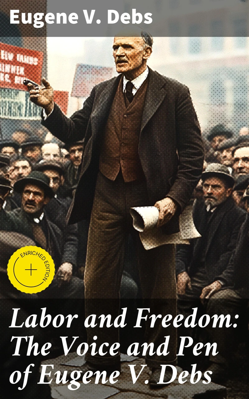 Portada: Labor and Freedom: The Voice and Pen of Eugene V. Debs