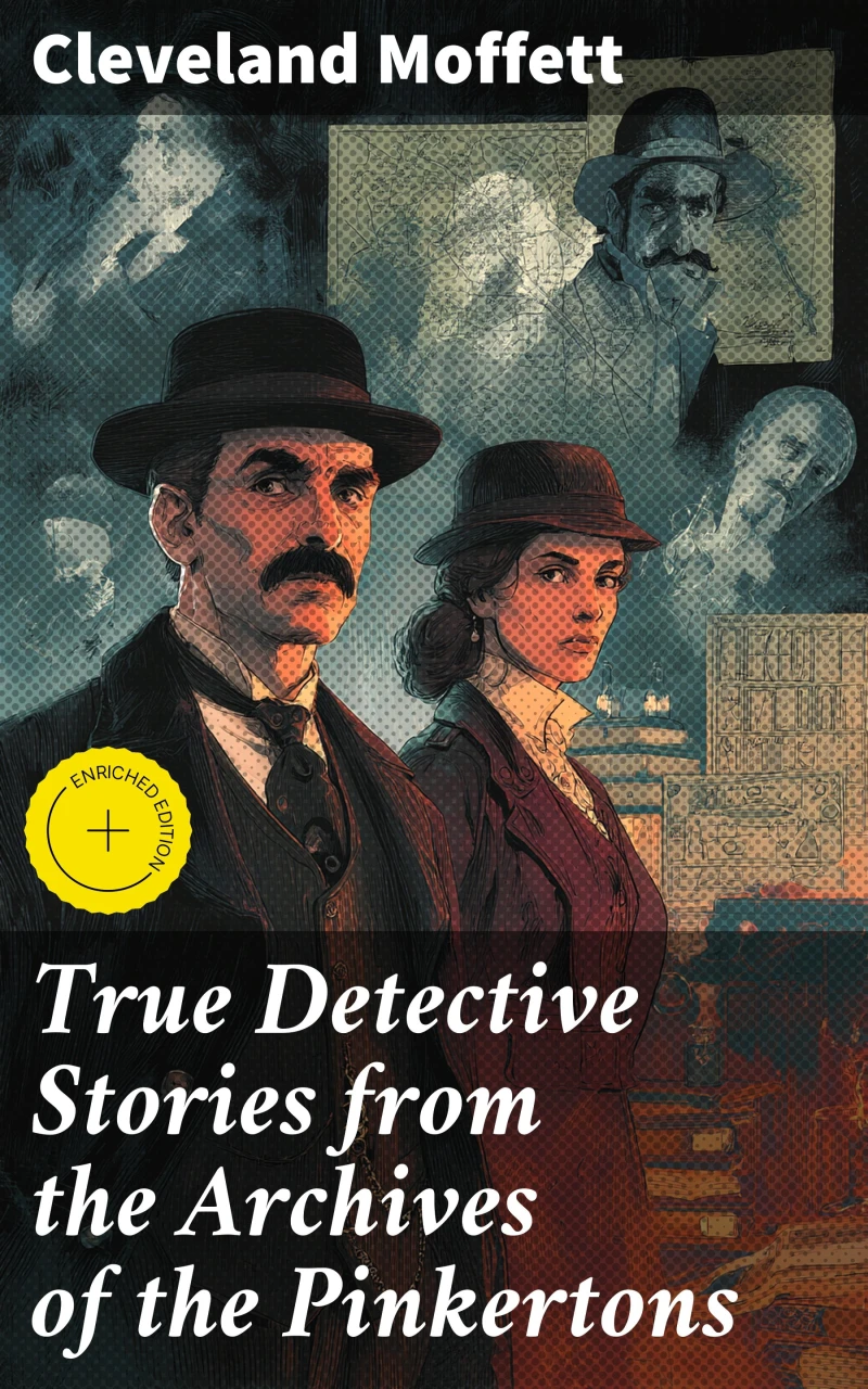 Portada: True Detective Stories from the Archives of the Pinkertons