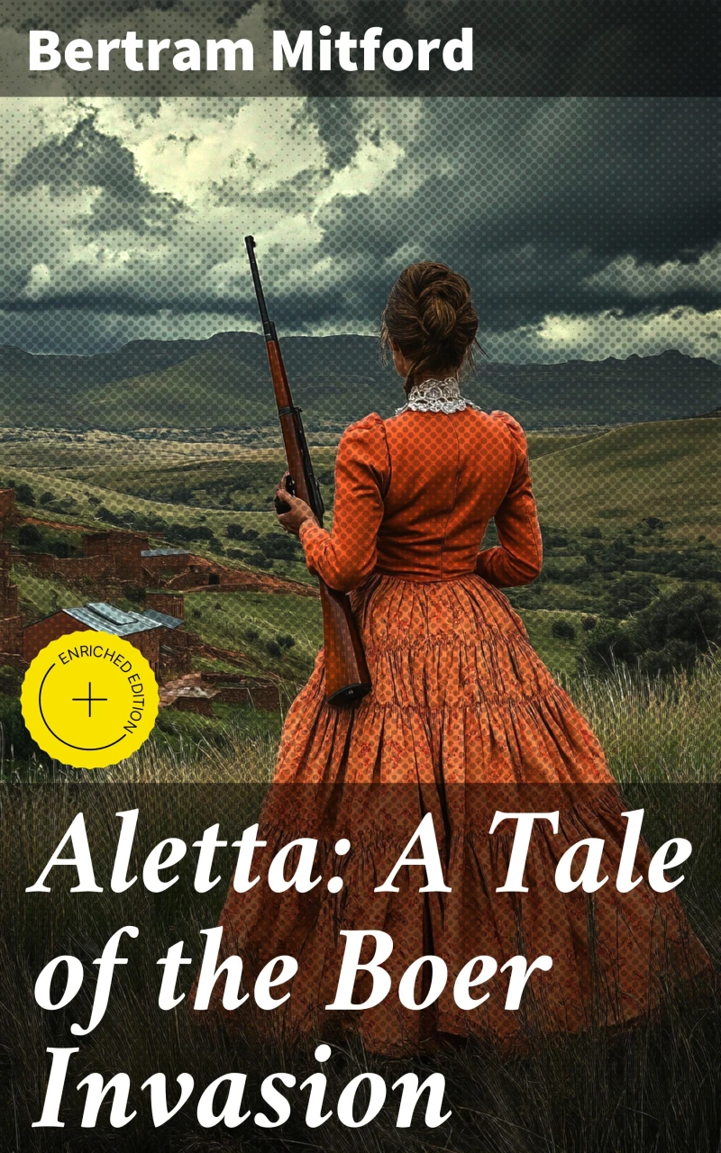Portada: Aletta: A Tale of the Boer Invasion