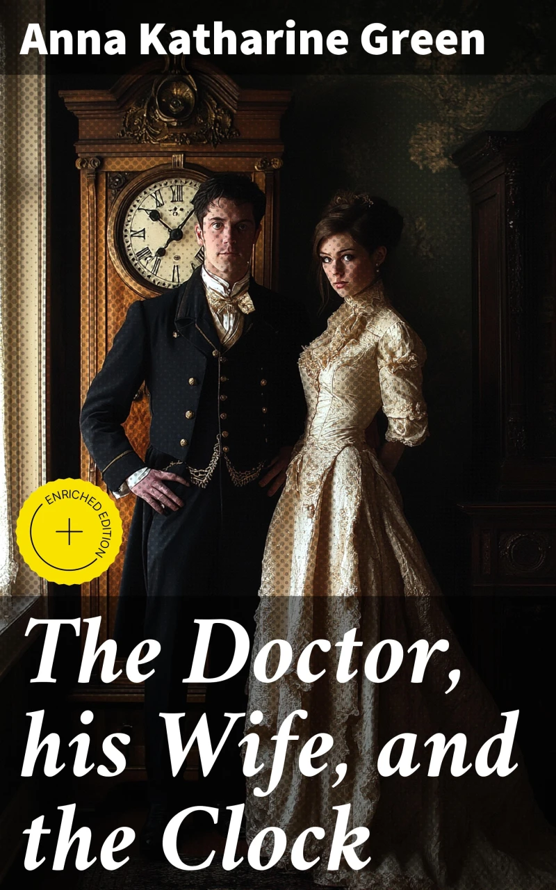 Portada: The Doctor, his Wife, and the Clock