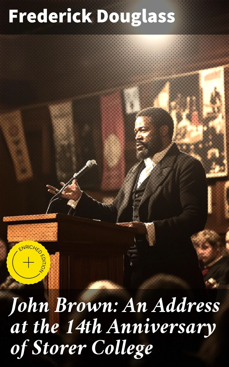 Portada: John Brown: An Address at the 14th Anniversary of Storer College