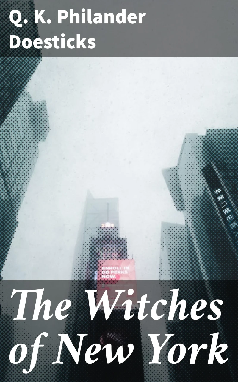 Portada: The Witches of New York