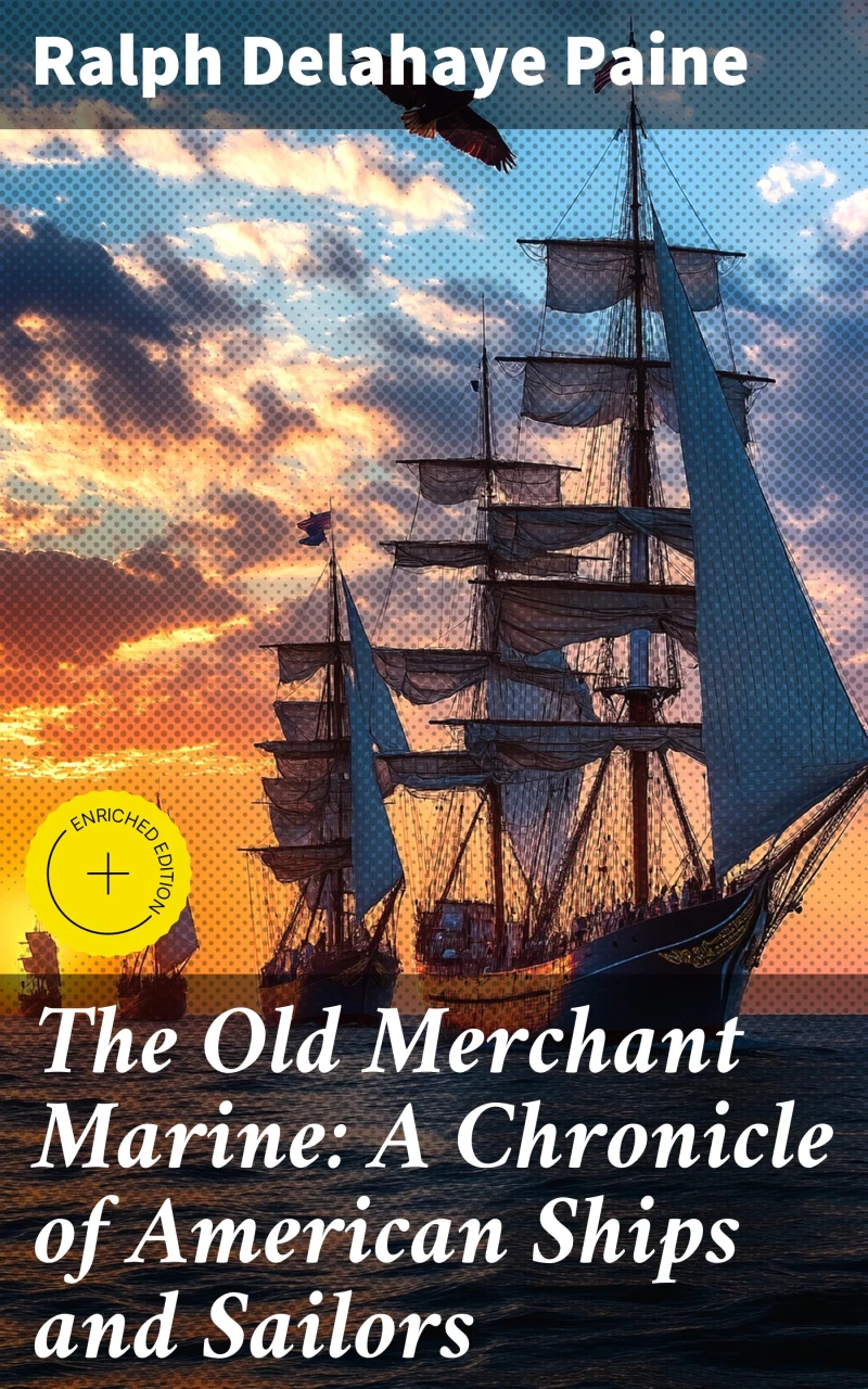 Portada: The Old Merchant Marine: A Chronicle of American Ships and Sailors