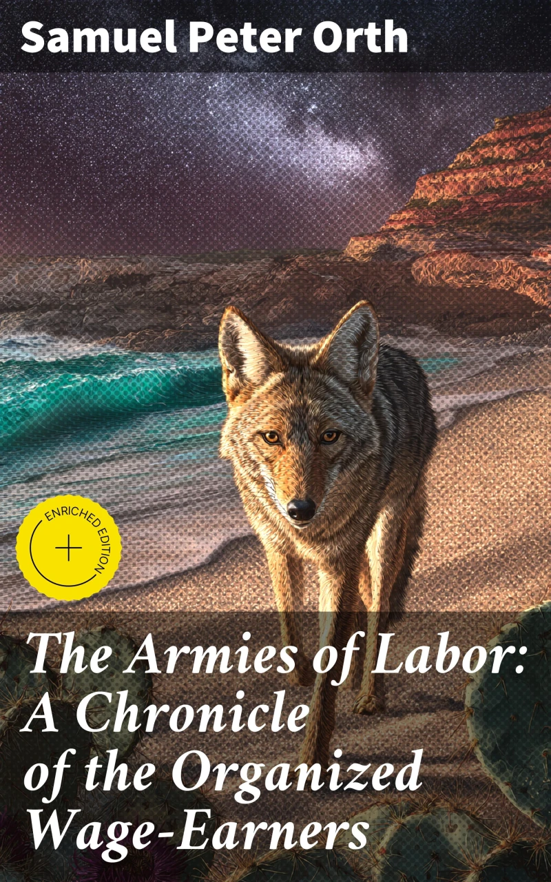 Portada: The Armies of Labor: A Chronicle of the Organized Wage-Earners