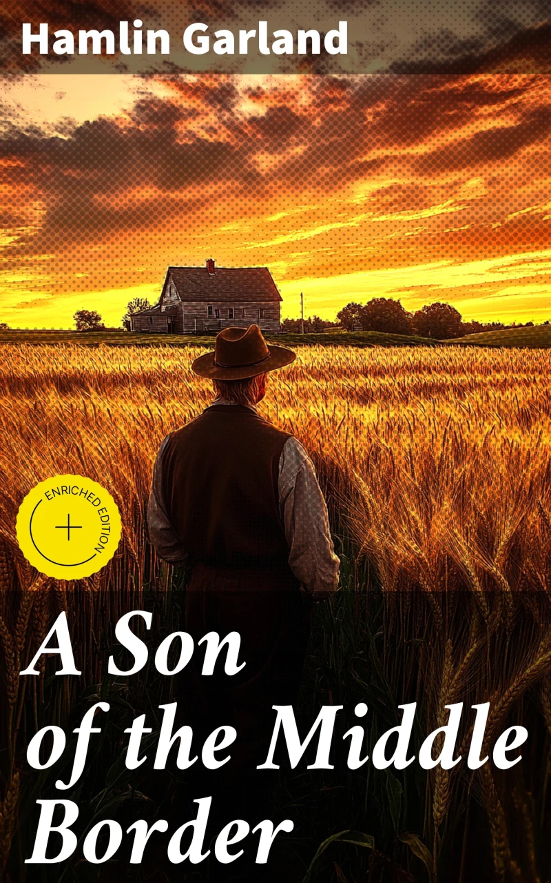 Portada: A Son of the Middle Border