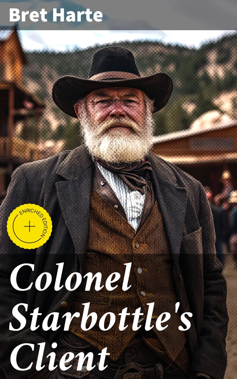 Portada: Colonel Starbottle's Client
