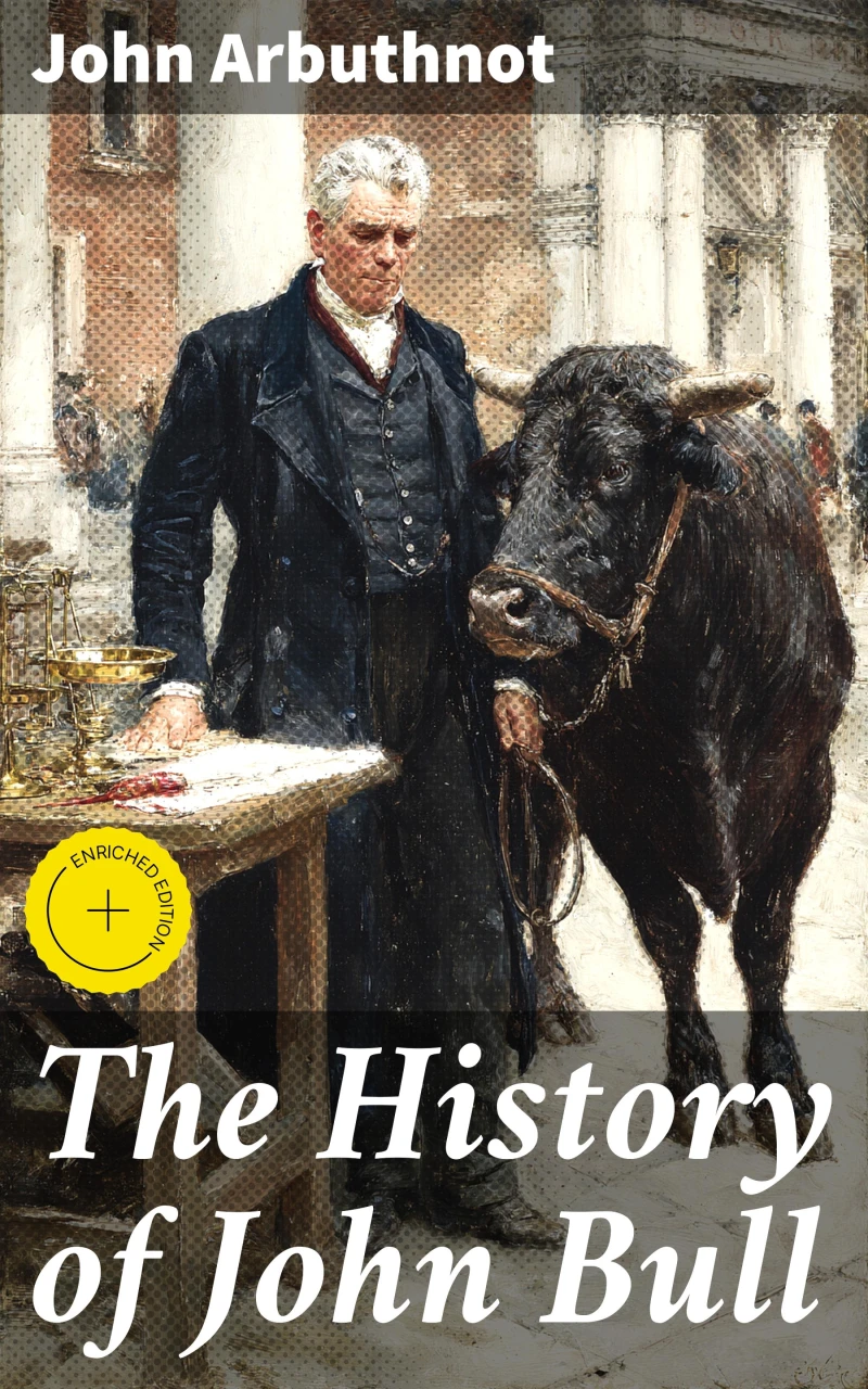 Portada: The History of John Bull