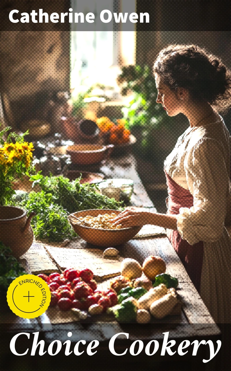 Portada: Choice Cookery