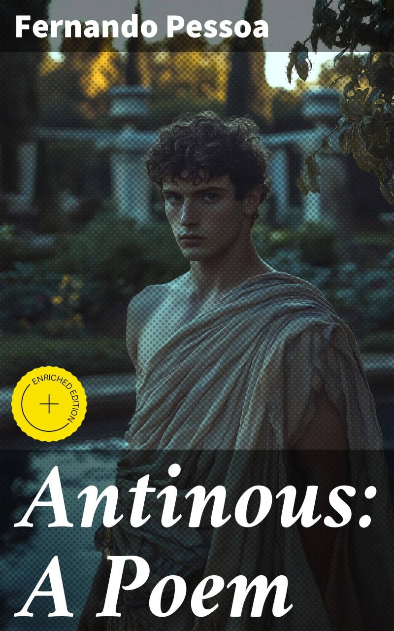 Portada: Antinous: A Poem