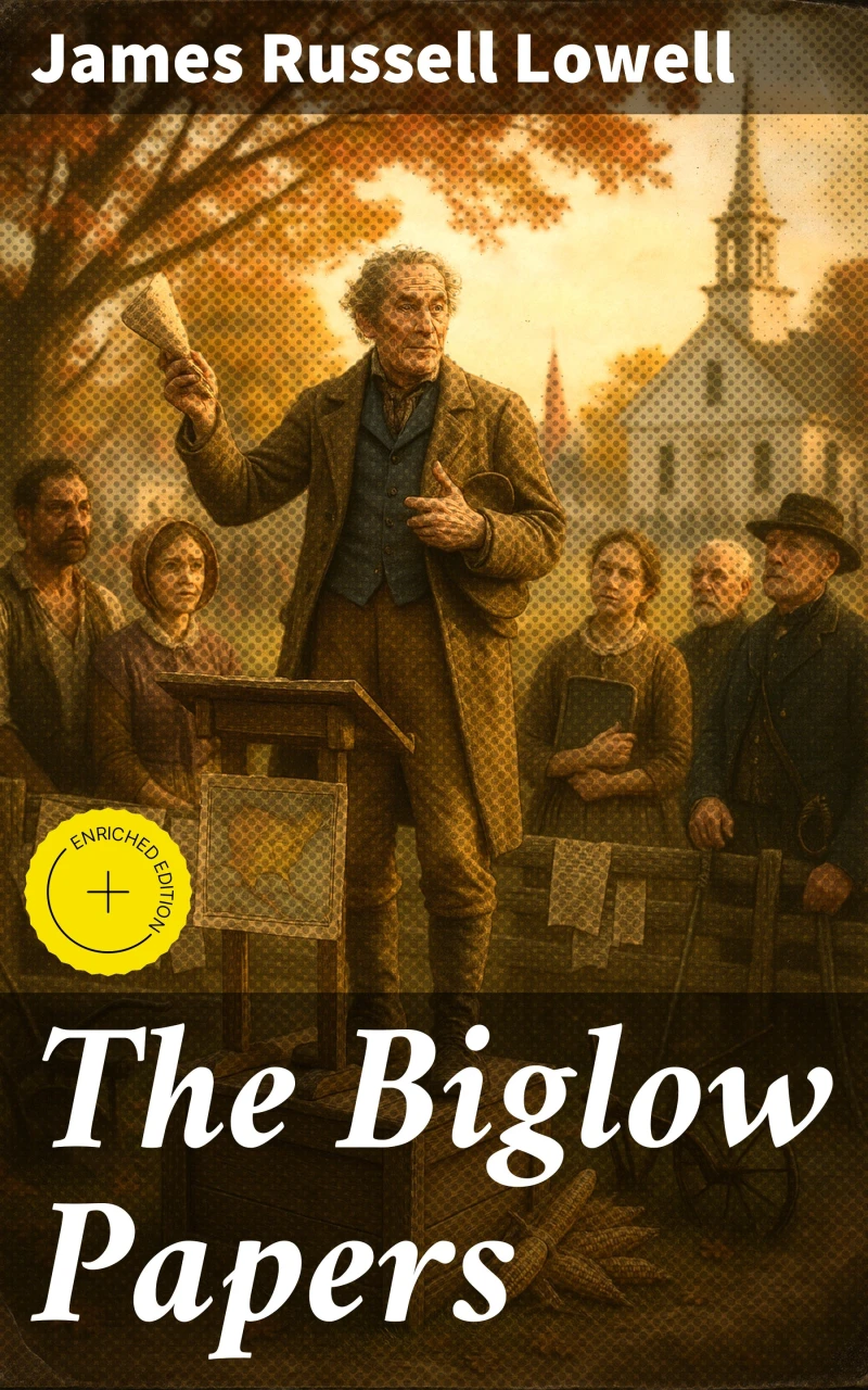 Portada: The Biglow Papers