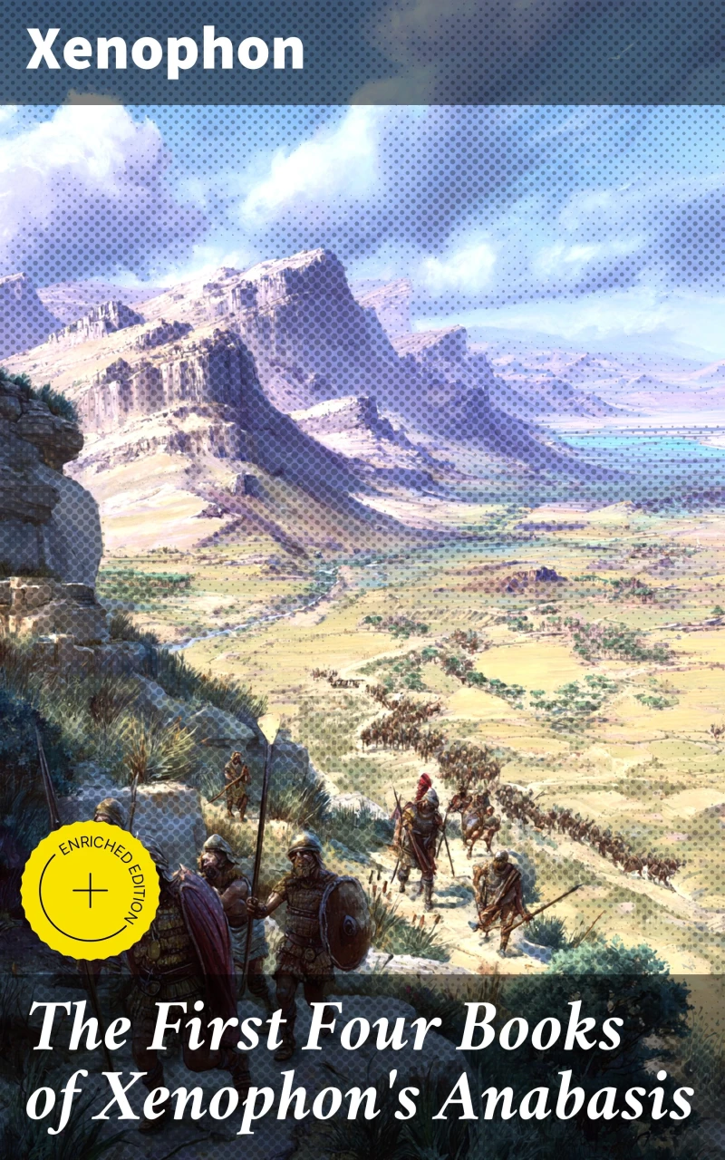 Portada: The First Four Books of Xenophon's Anabasis