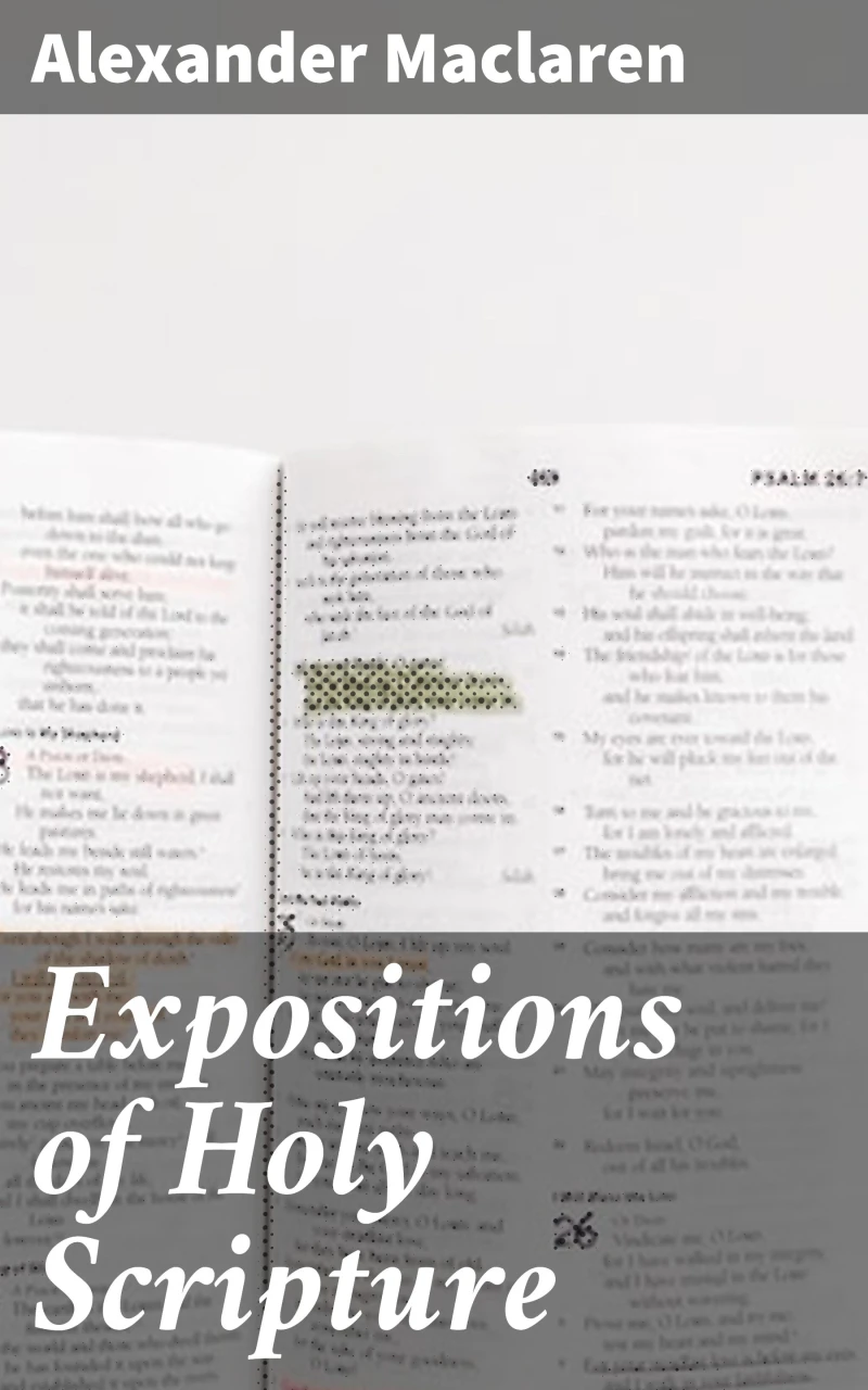 Portada: Expositions of Holy Scripture