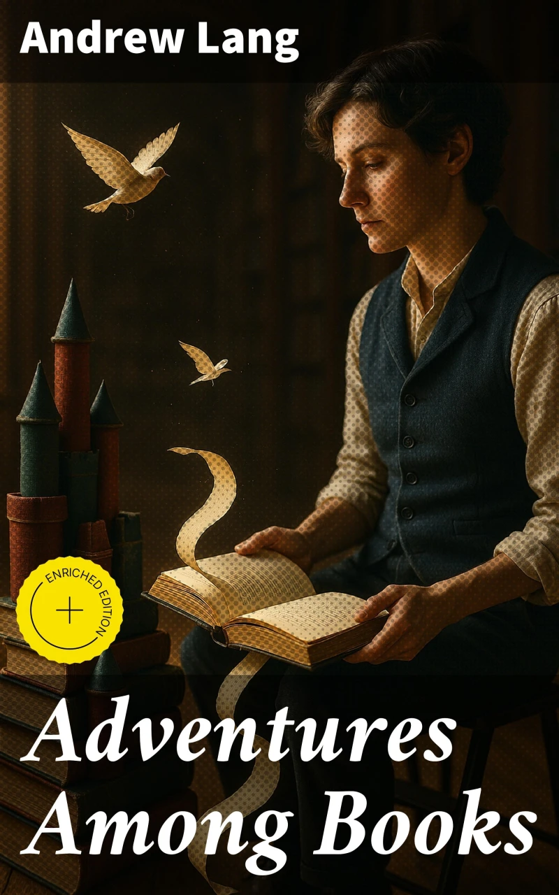 Portada: Adventures Among Books