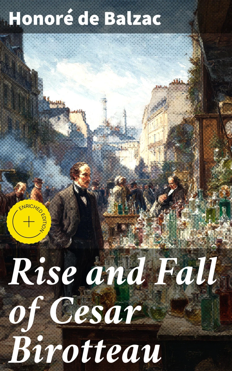 Portada: Rise and Fall of Cesar Birotteau