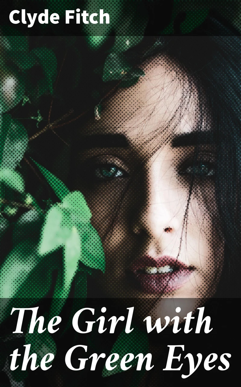 Portada: The Girl with the Green Eyes