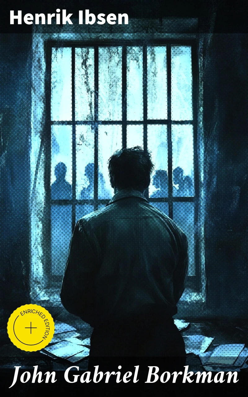 Portada: John Gabriel Borkman