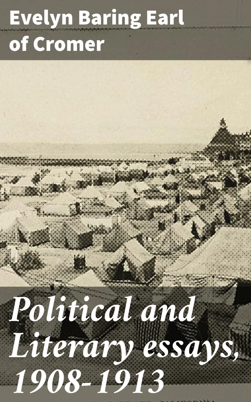Portada: Political and Literary essays, 1908-1913