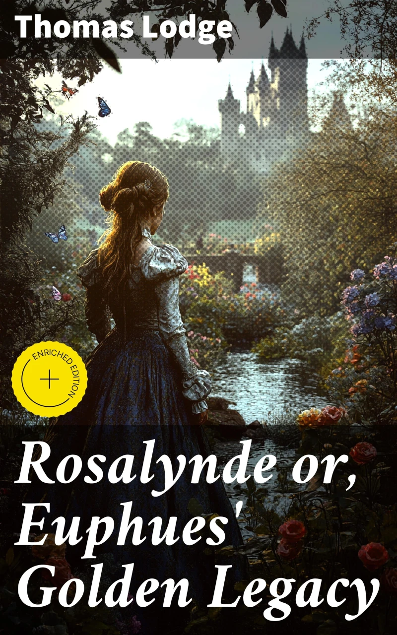Portada: Rosalynde or, Euphues' Golden Legacy