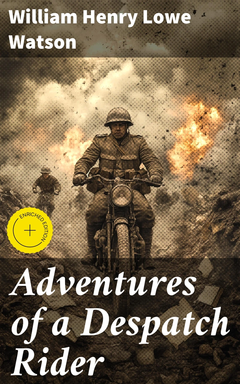 Portada: Adventures of a Despatch Rider