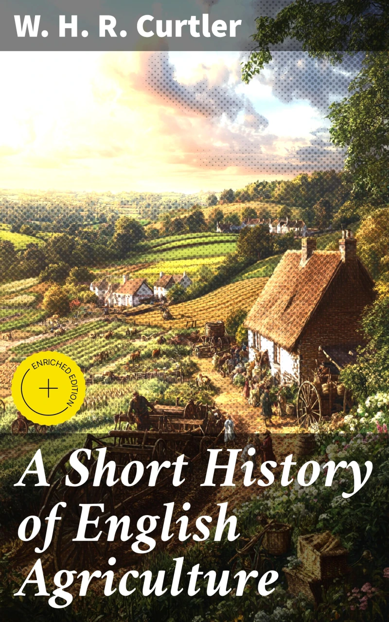 Portada: A Short History of English Agriculture
