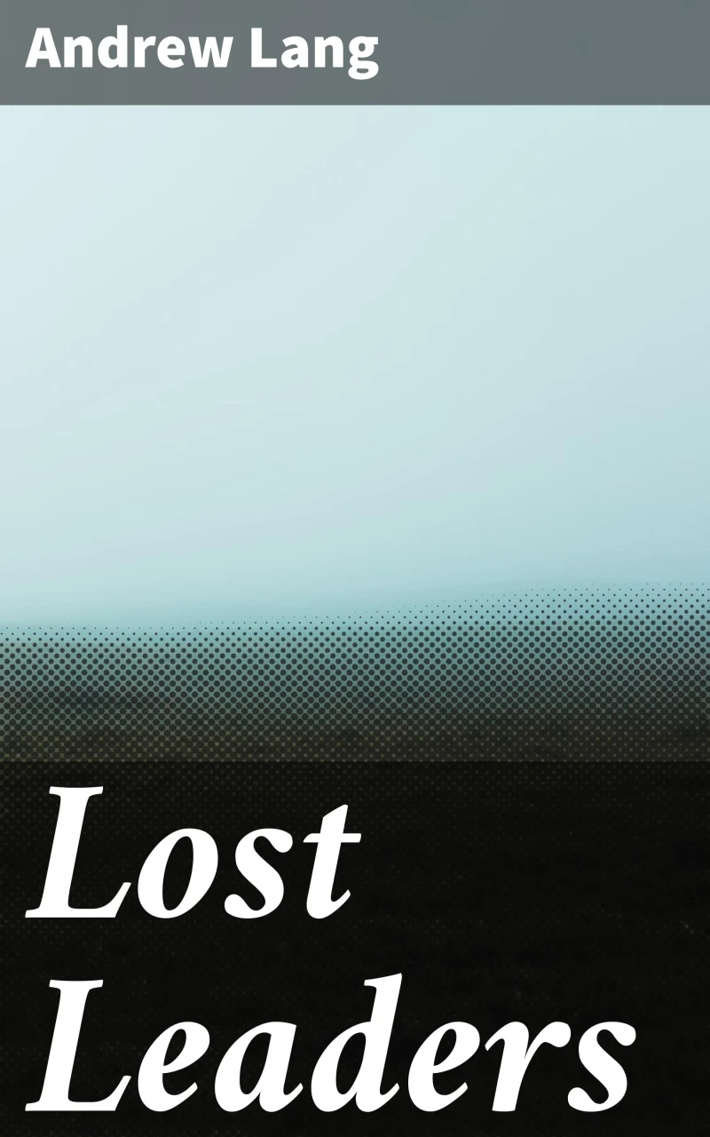Portada: Lost Leaders