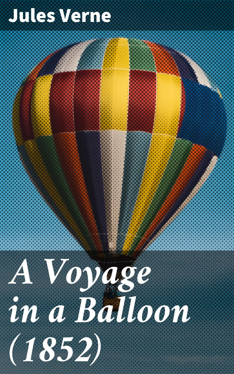 Portada: A Voyage in a Balloon (1852)