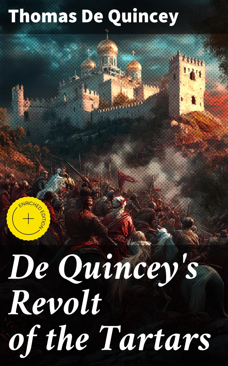 Portada: De Quincey's Revolt of the Tartars