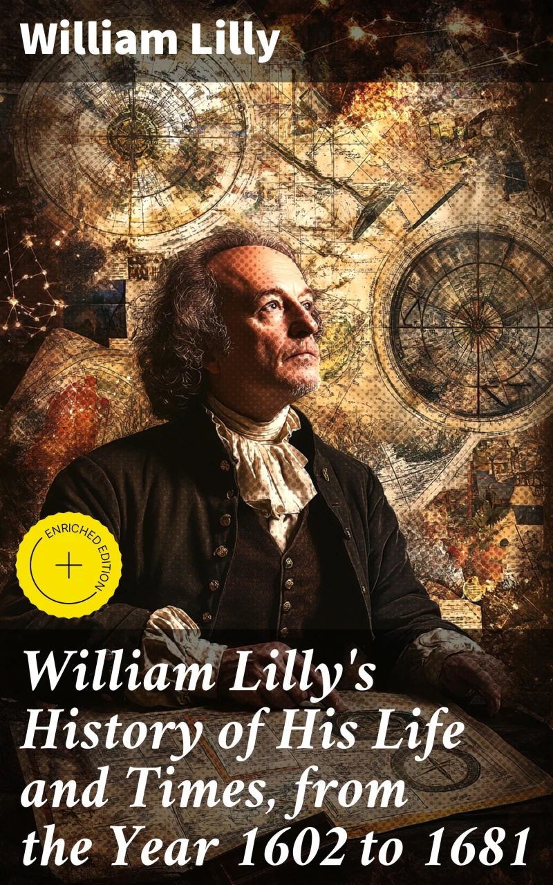 Portada: William Lilly's History of His Life and Times, from the Year 1602 to 1681