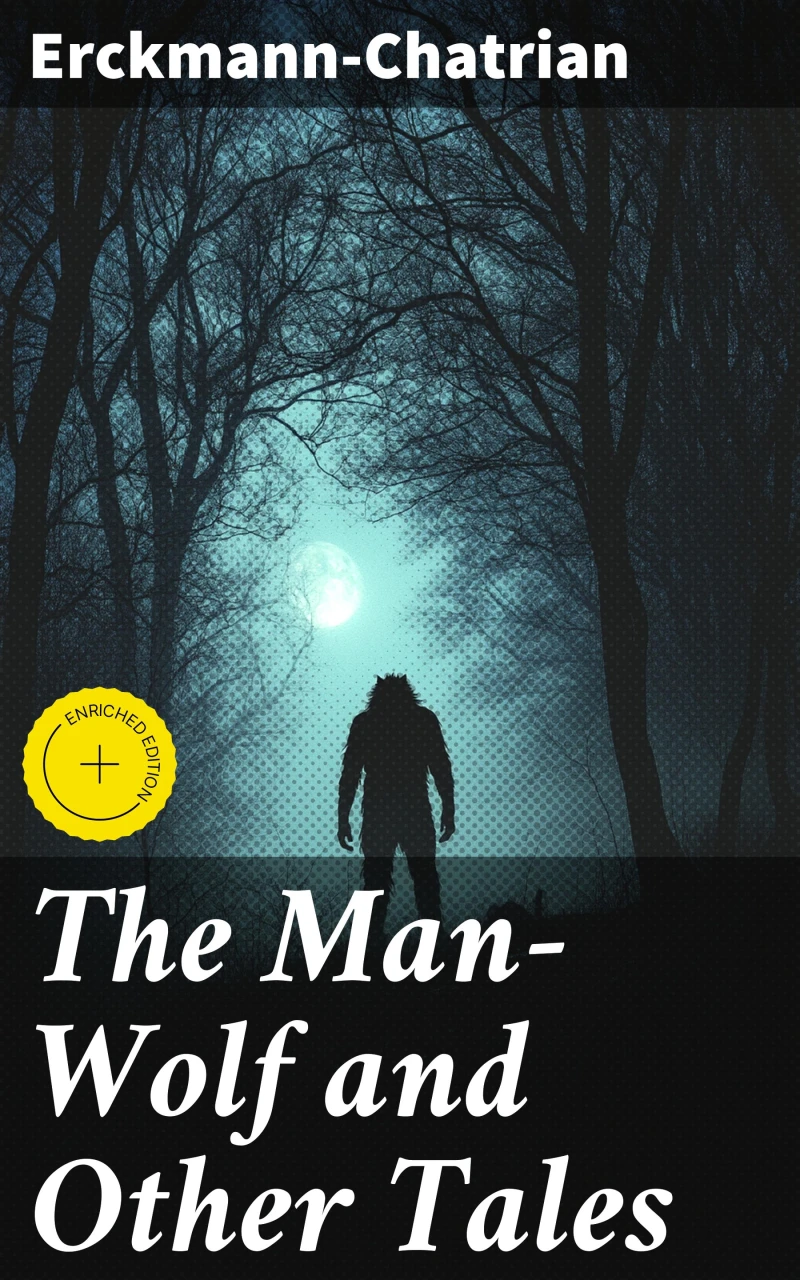 Portada: The Man-Wolf and Other Tales