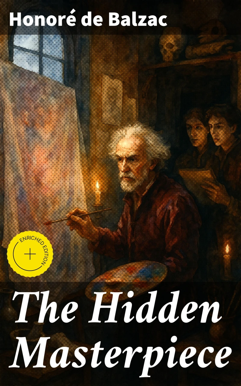 Portada: The Hidden Masterpiece