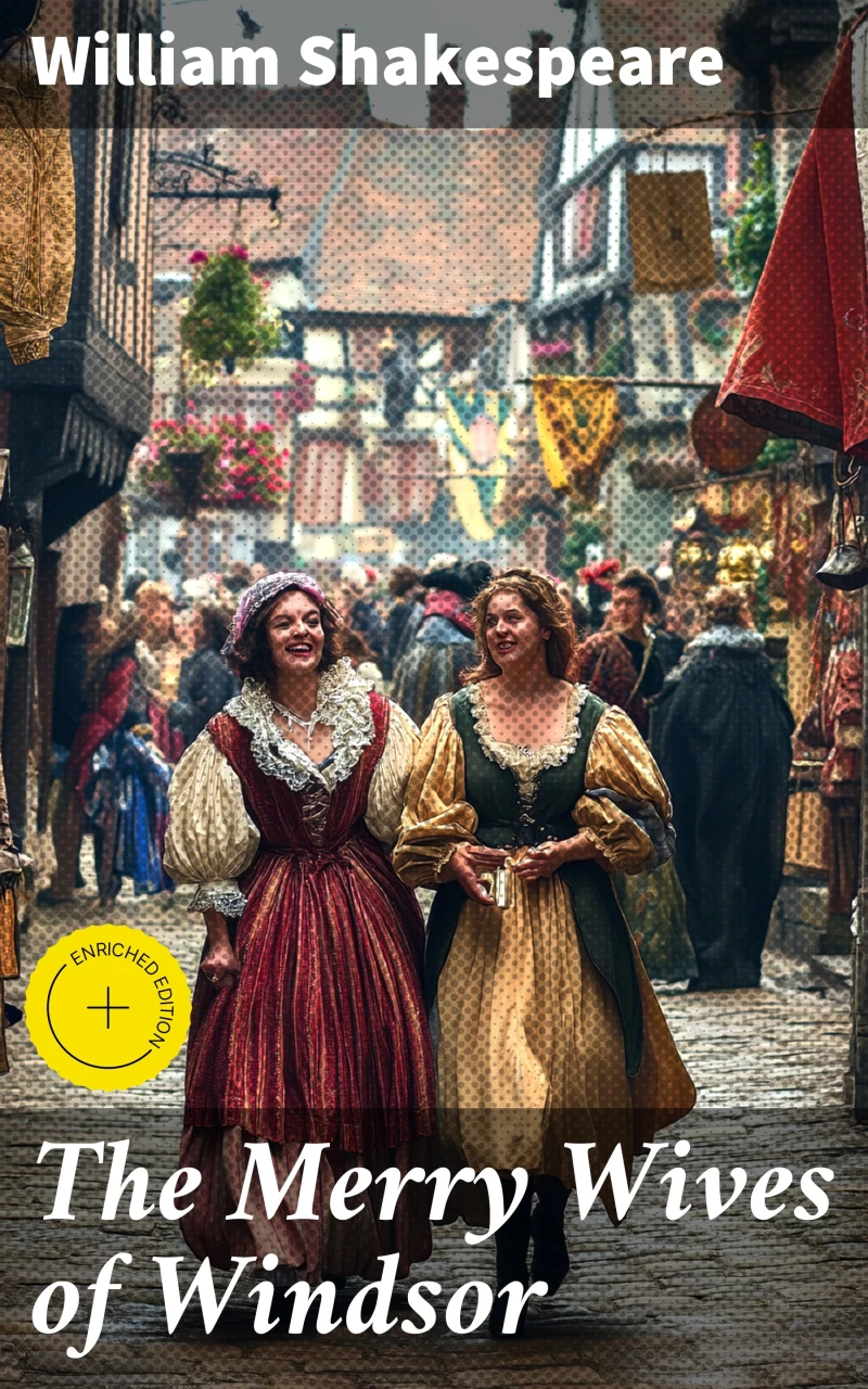 Portada: The Merry Wives of Windsor