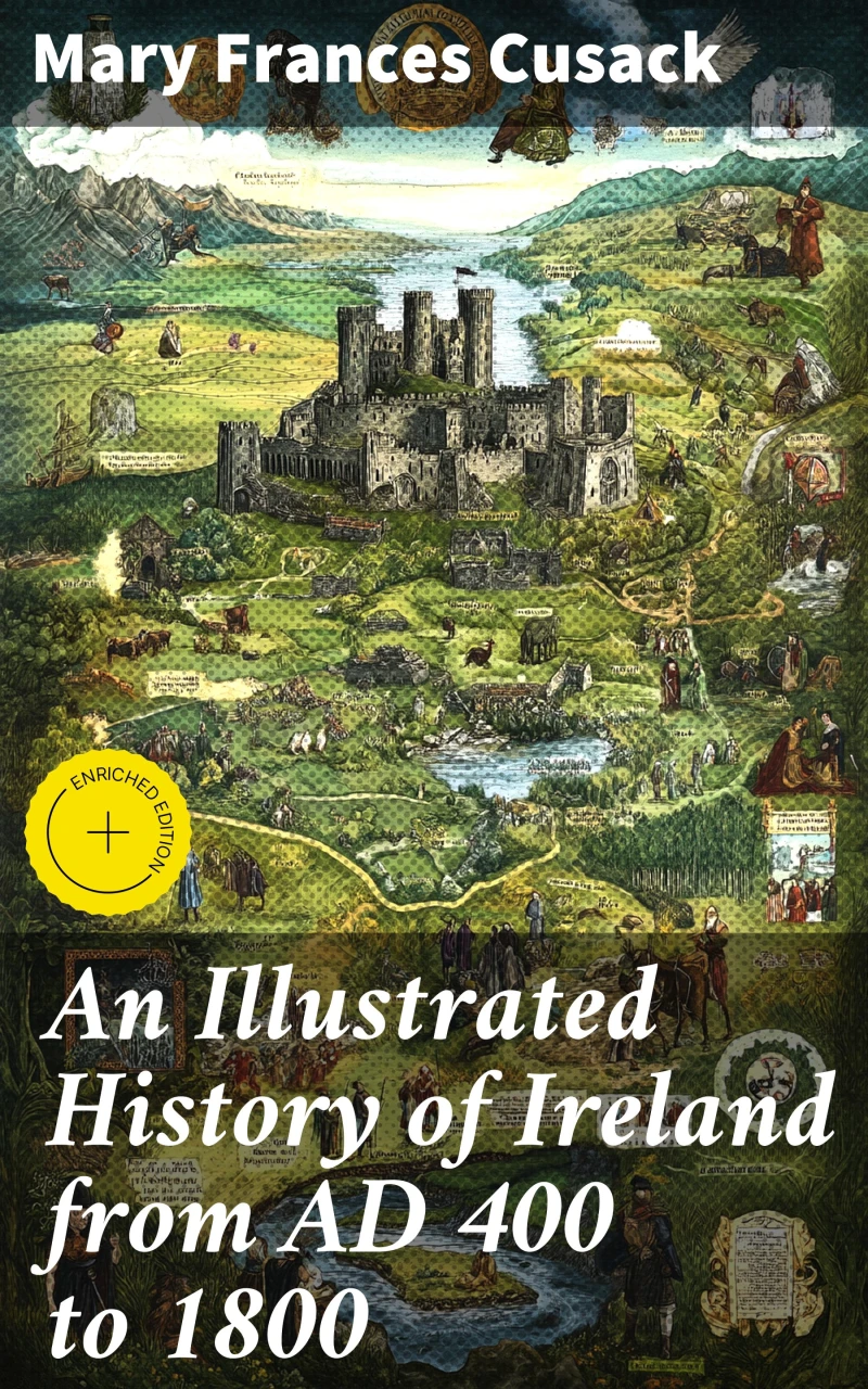Portada: An Illustrated History of Ireland from AD 400 to 1800