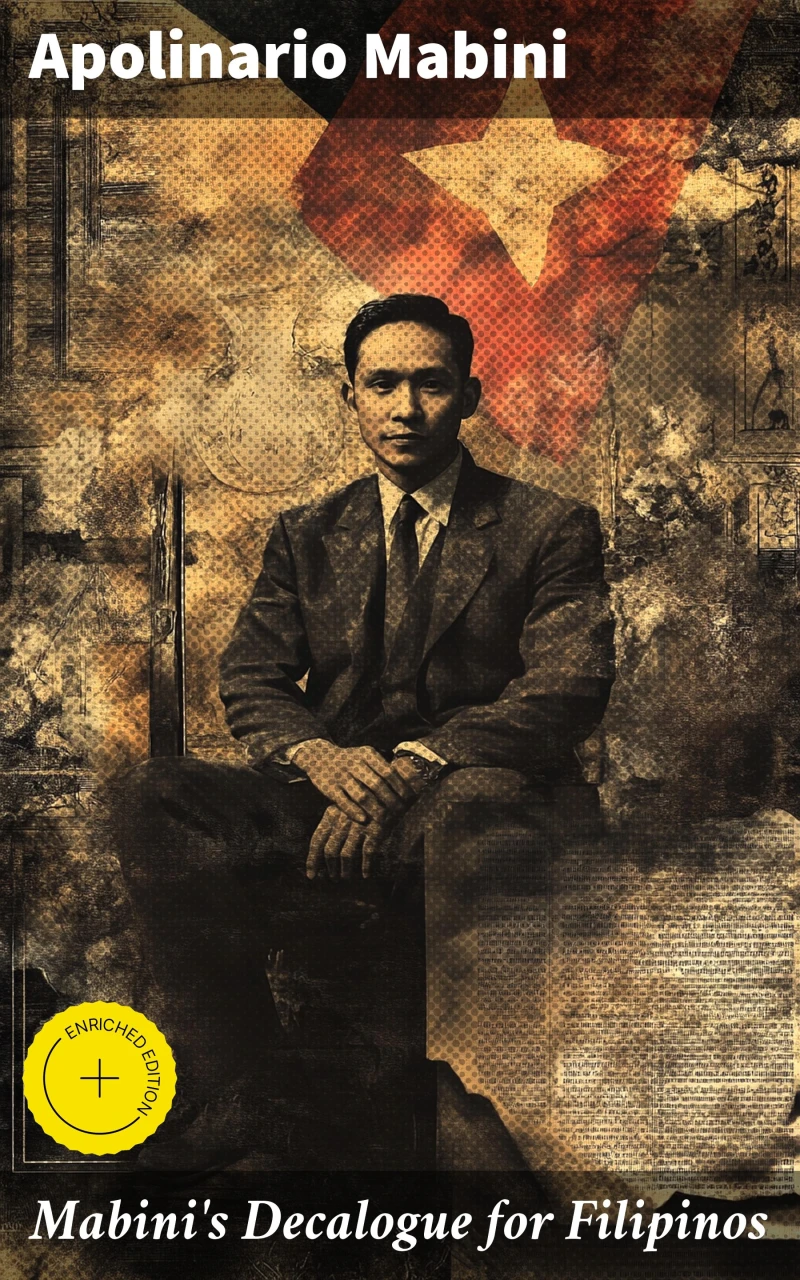 Portada: Mabini's Decalogue for Filipinos